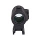 Коллиматор Gaut Tourmaline 1x29, закрытый, точка/круг красные, Weaver, арт.: G-C-29-MR [GAUT]